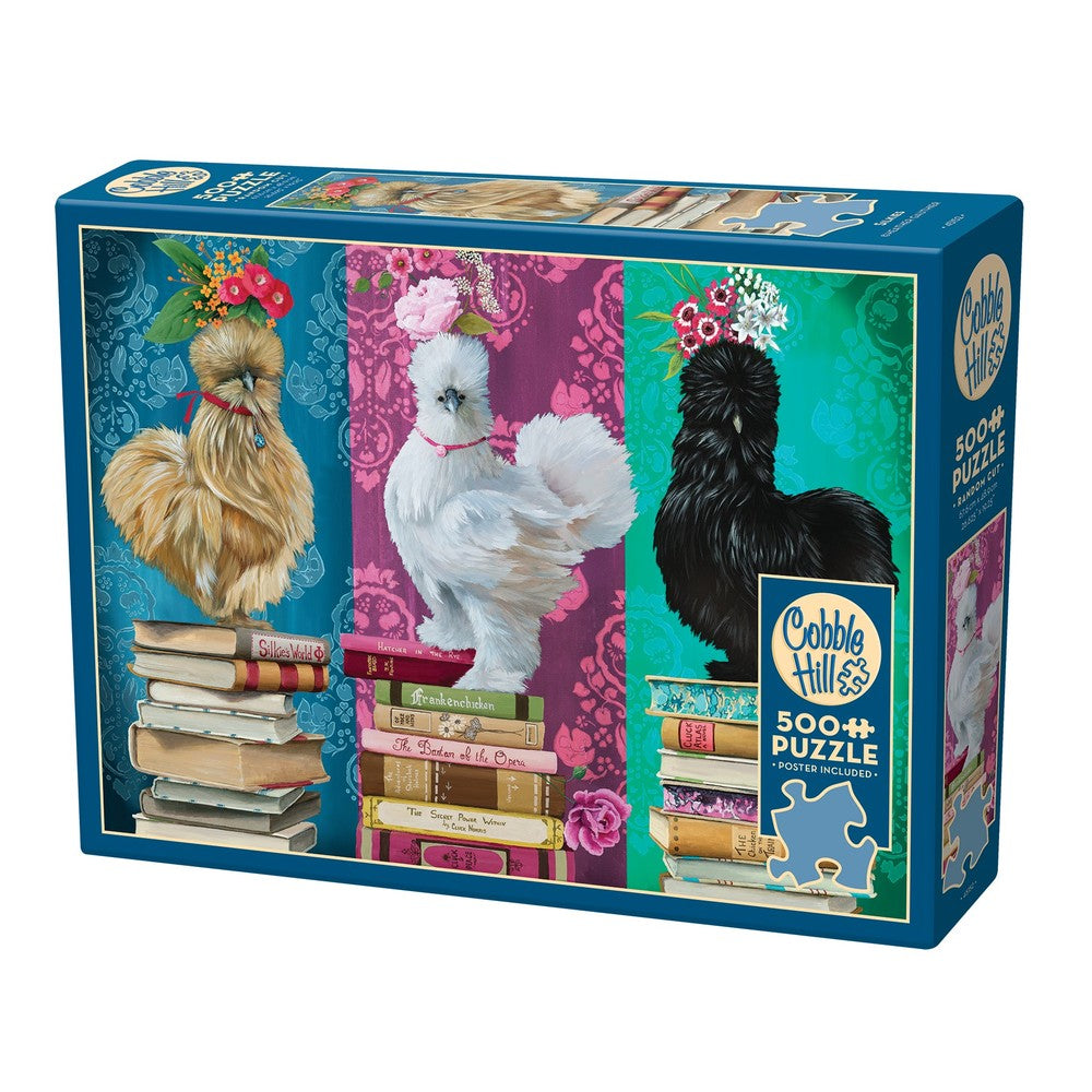 Silkies 500pc - Cobble Hill