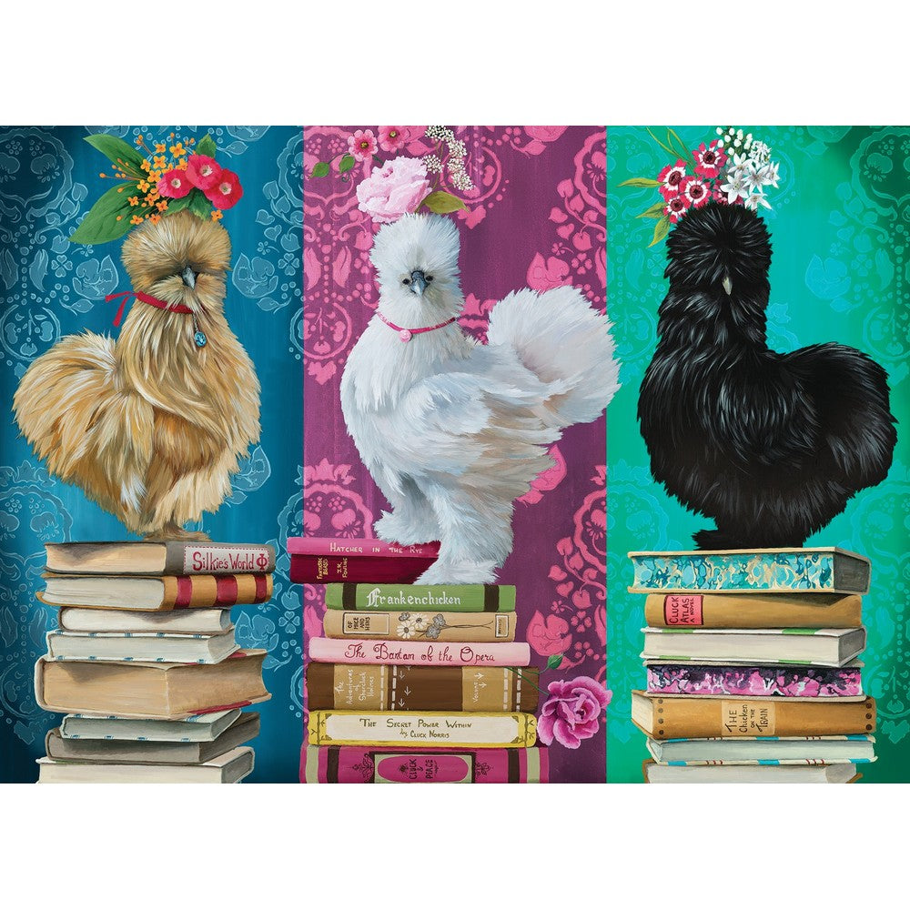 Silkies 500pc - Cobble Hill