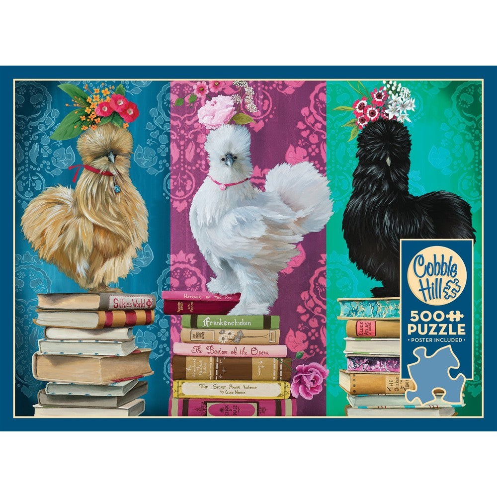 Silkies 500pc - Cobble Hill