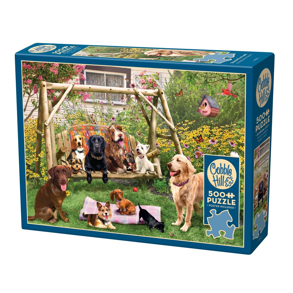 Doggie Daycare 500pc - Cobble Hill