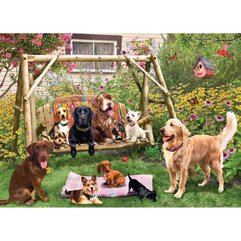 Doggie Daycare 500pc - Cobble Hill