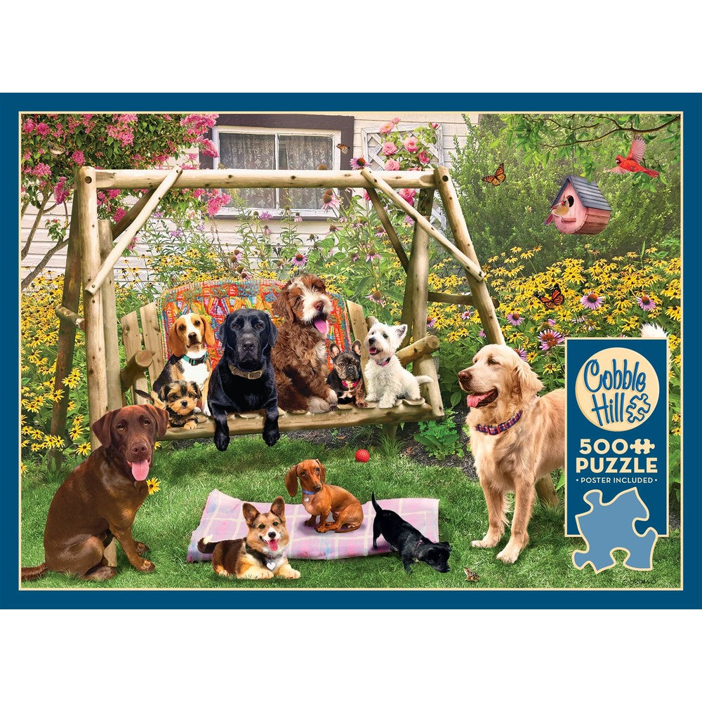 Doggie Daycare 500pc - Cobble Hill