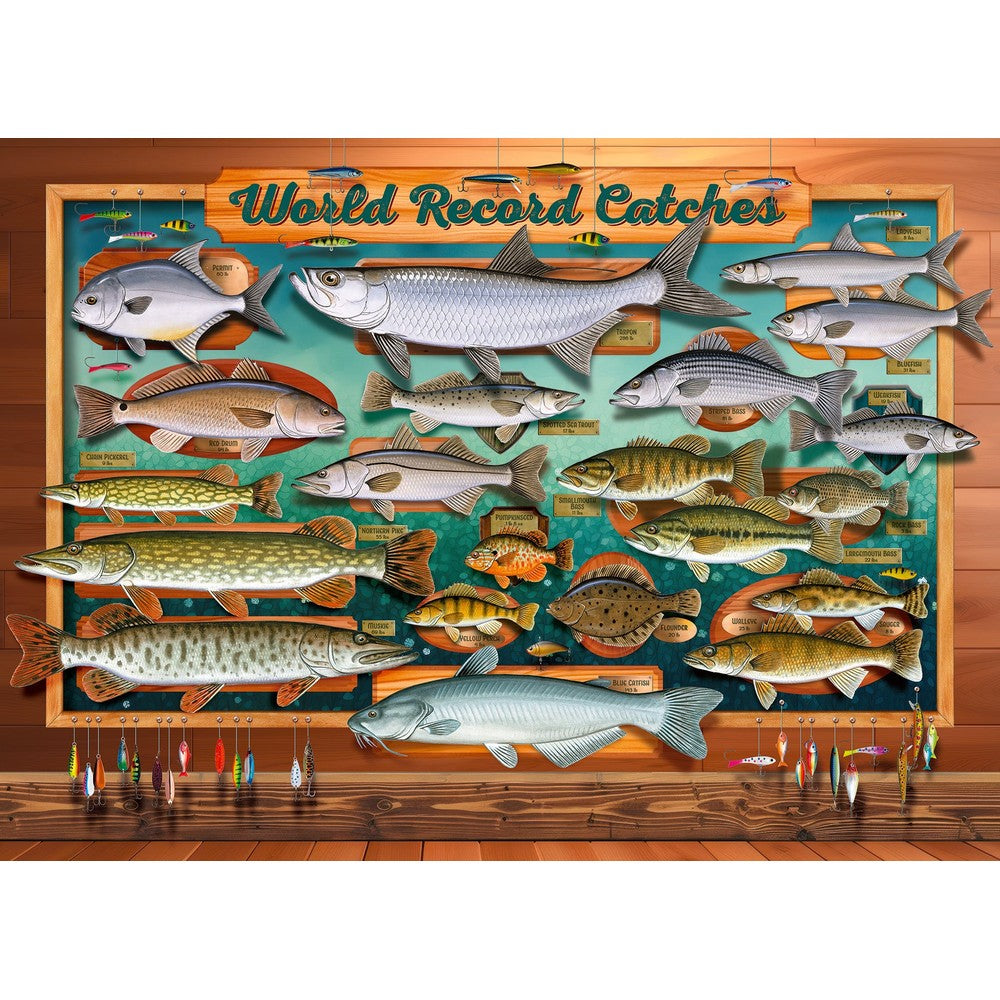World Record Catches 500pc - Cobble Hill