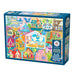 Rainbow Birdies 500pc - Cobble Hill