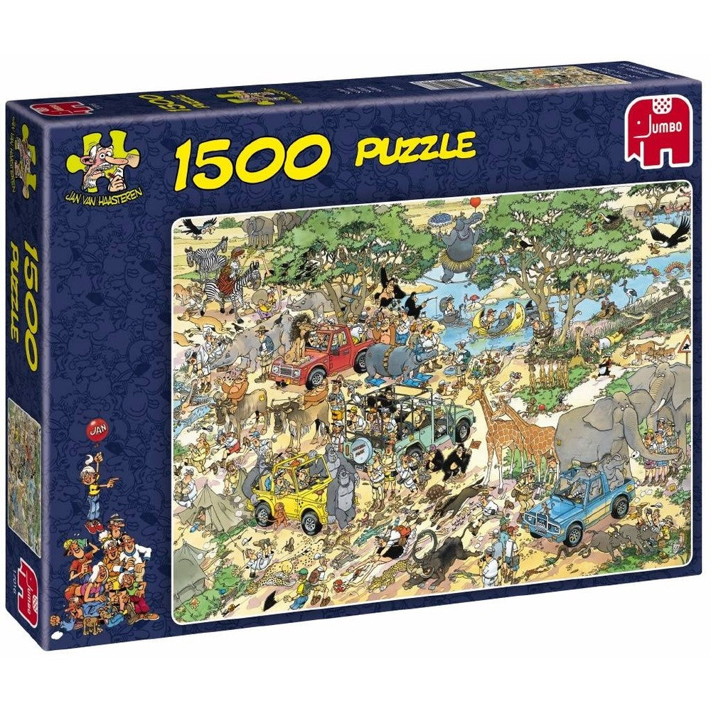 SAFARI (JVH) 1500pc