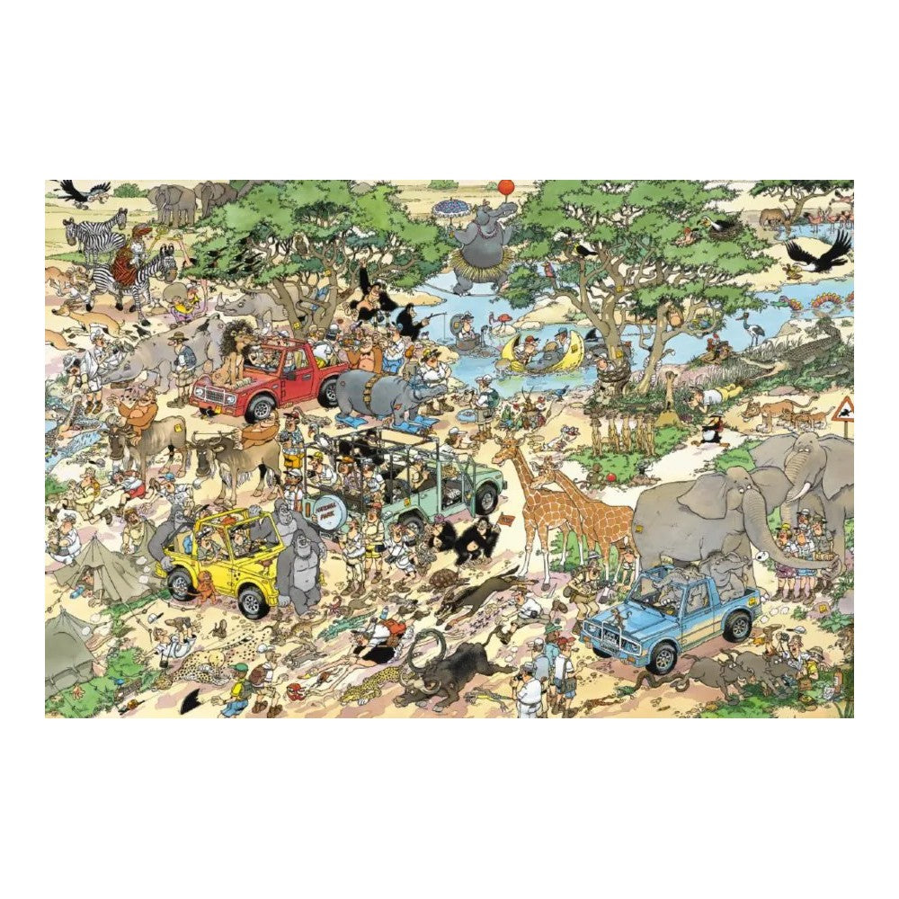 SAFARI (JVH) 1500pc