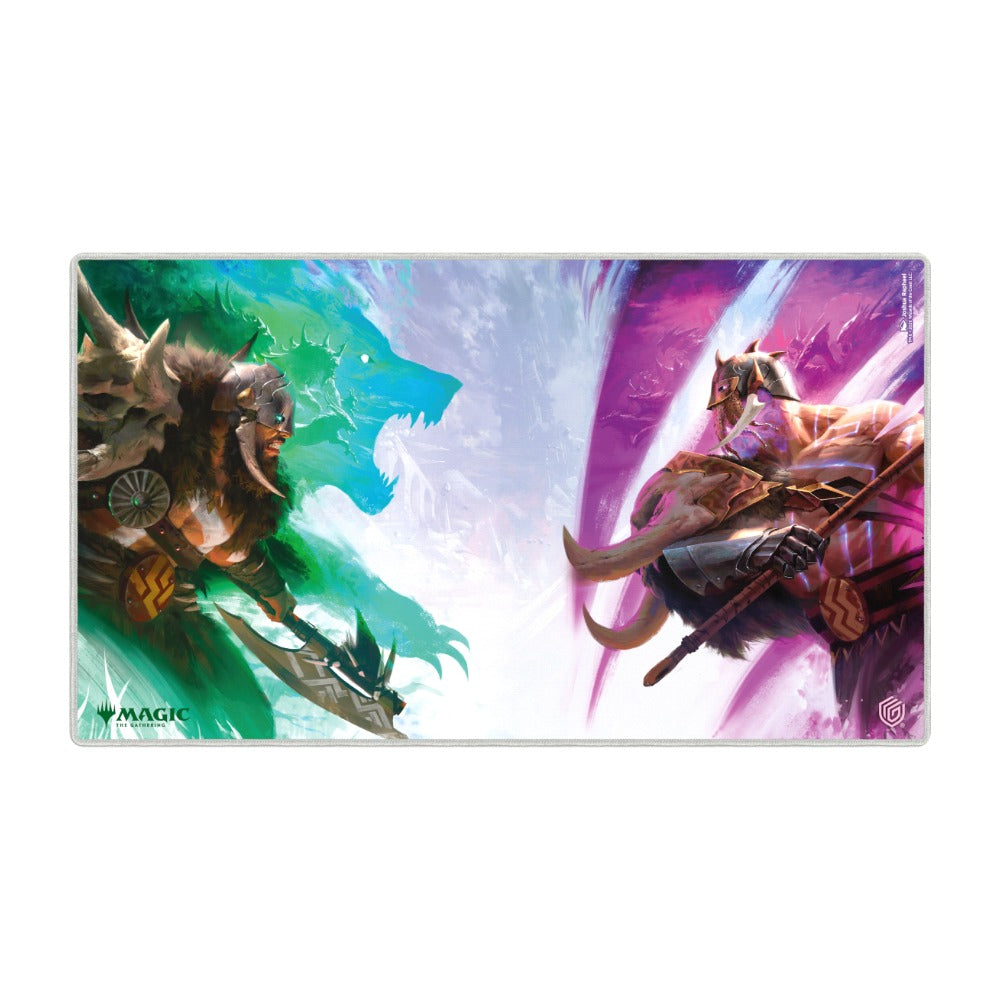 Way of the Wildspeaker / Way of the Deathbringer - MTG Reality Fracture Ultimate Guard Playmat
