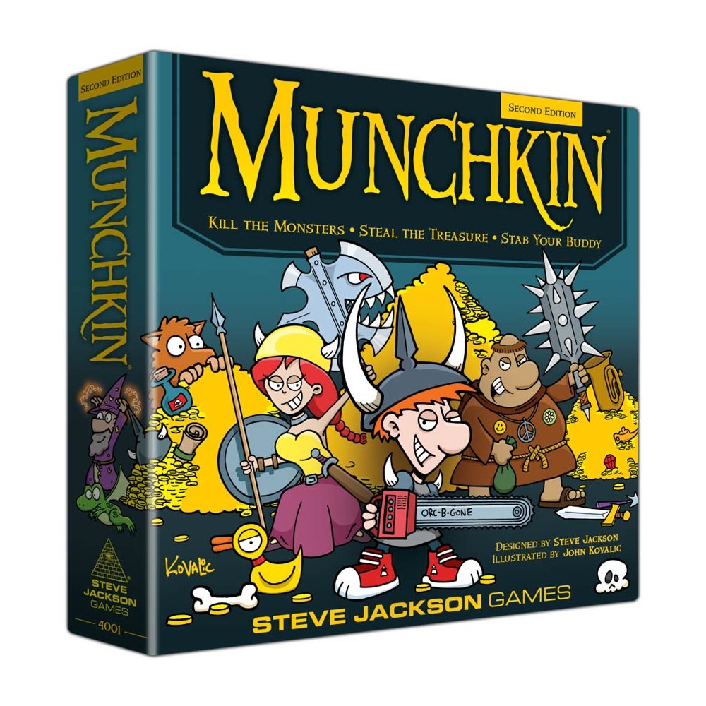 Munchkin: Second Edition