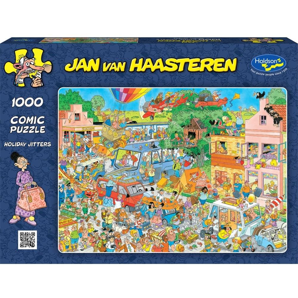JVH Holiday Jitters - HOLDSON 1000pc