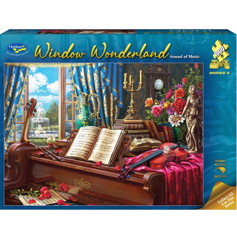 Sound of Music - Window Wonderland - 1000pc