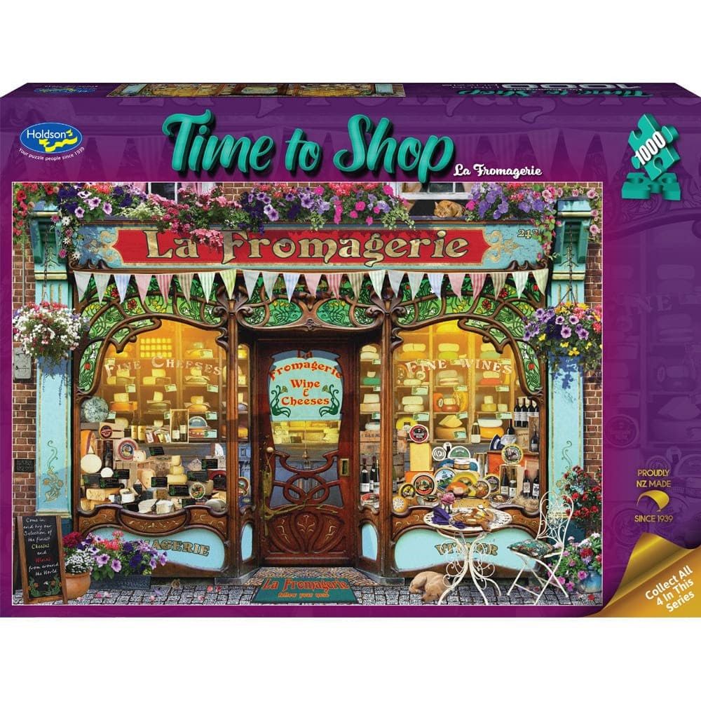 La Fromagerie - Time to Shop 1000pc