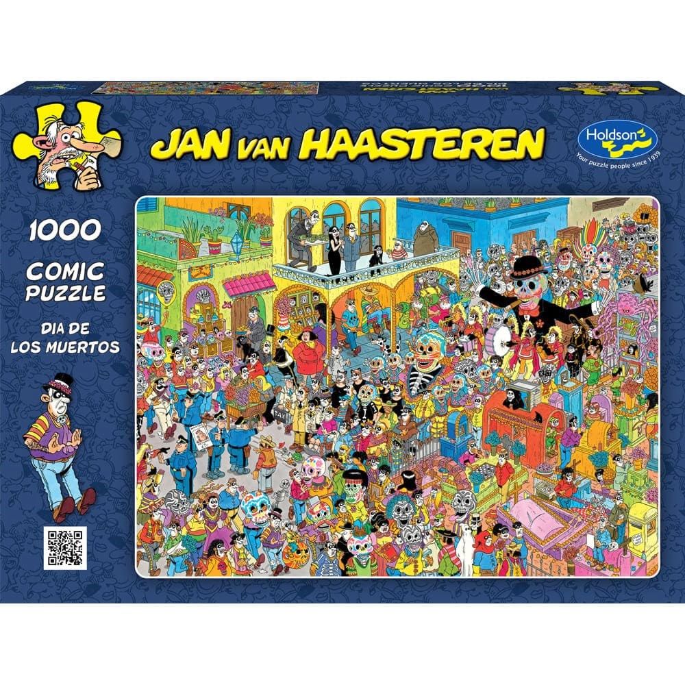 JVH Dia De Los Muertos1000pc