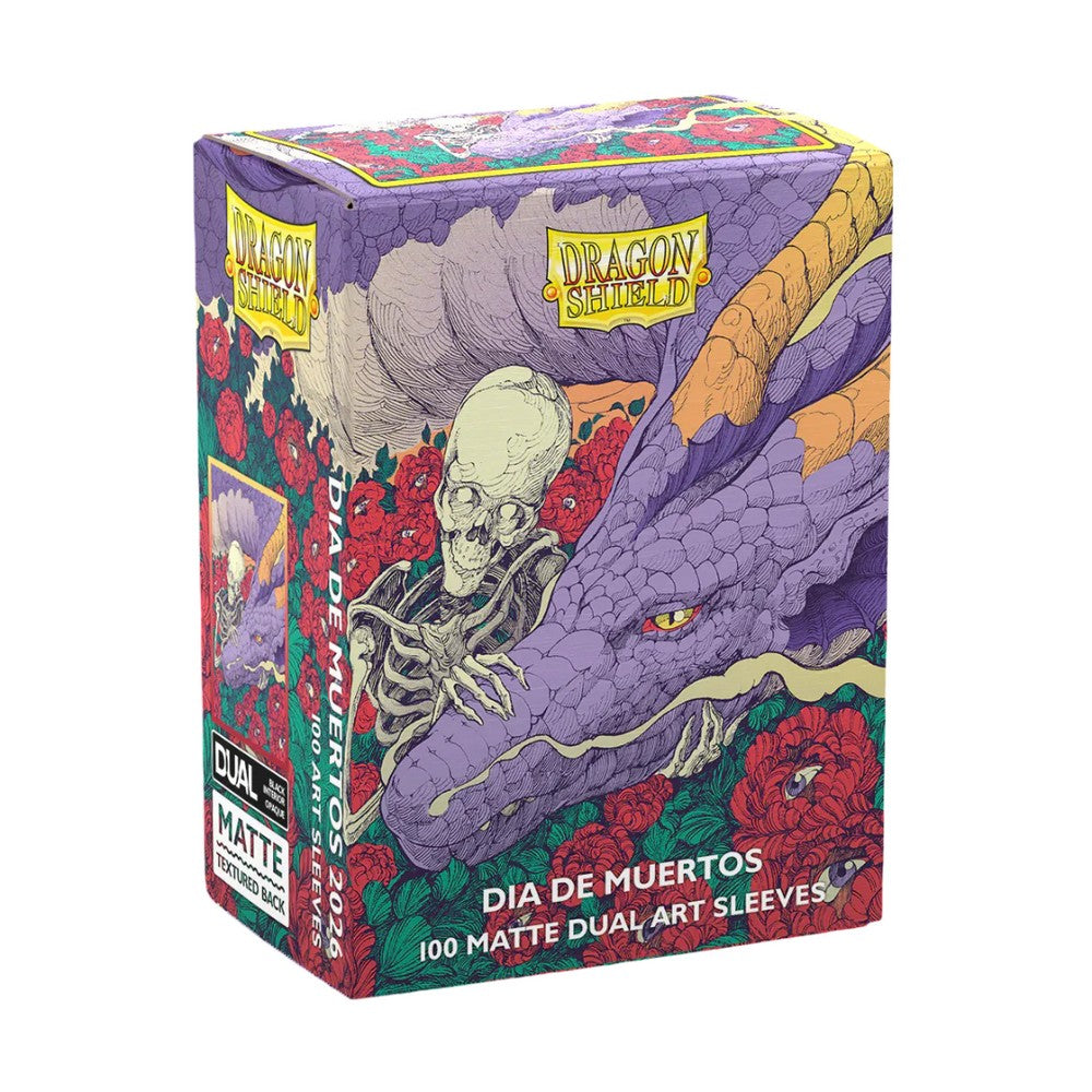 Dia De Muertos 2026 - Dragon Shield: Sleeves – Matte  Dual Art