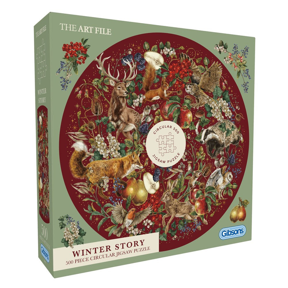 Gibsons - The Art File: Winter Story (500 circ) - 287264