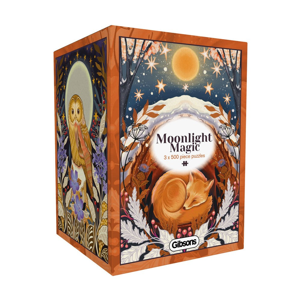 Gibsons - Moonlight Magic (3x500) - 287269