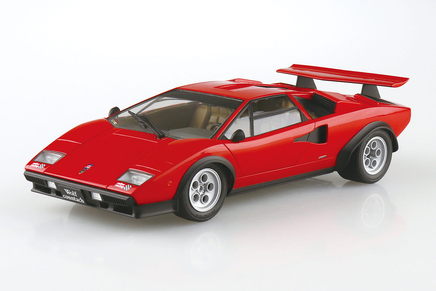 1/24 75 WOLF COUNTACH VERSION 1