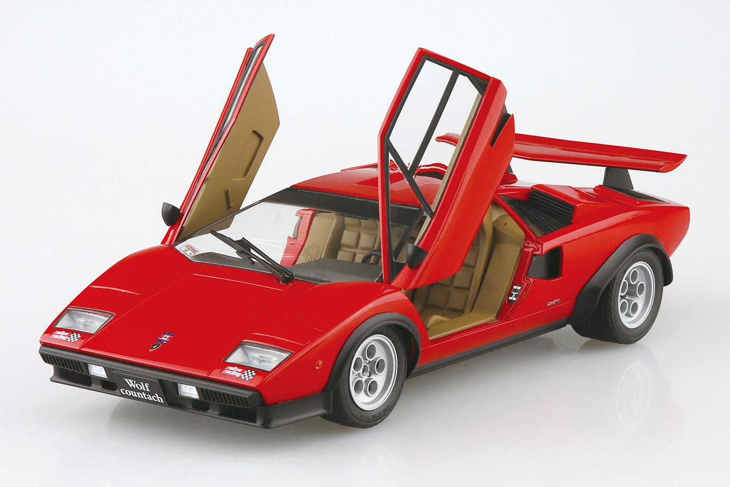 1/24 75 WOLF COUNTACH VERSION 1