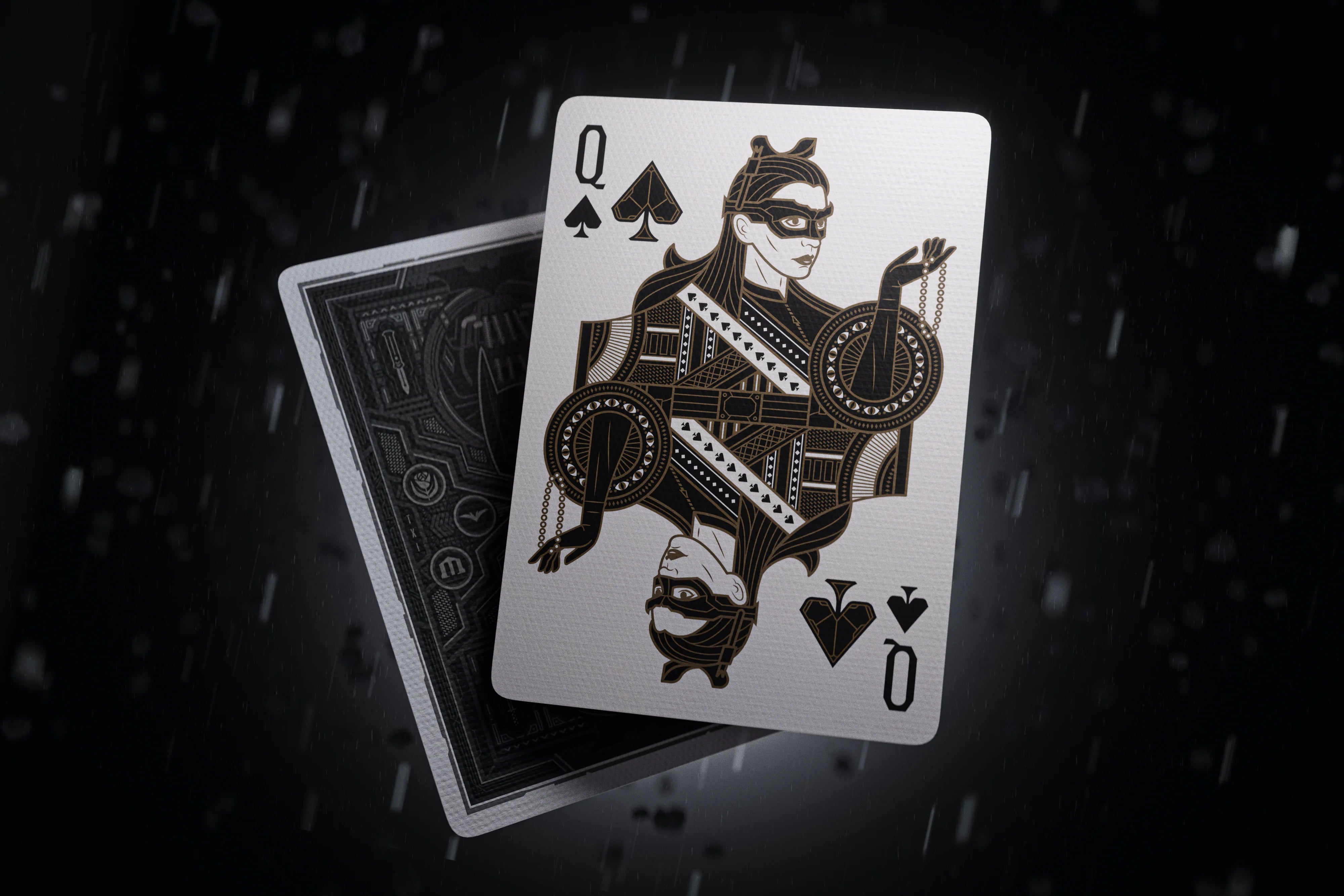 The Dark Knight Theory 11 playing cards