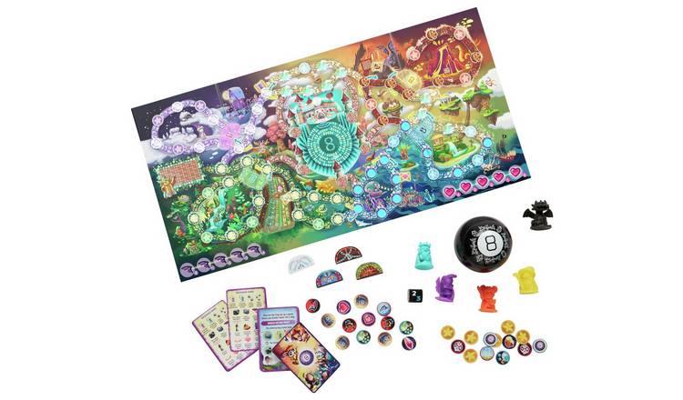 Magic 8 Ball Board Game