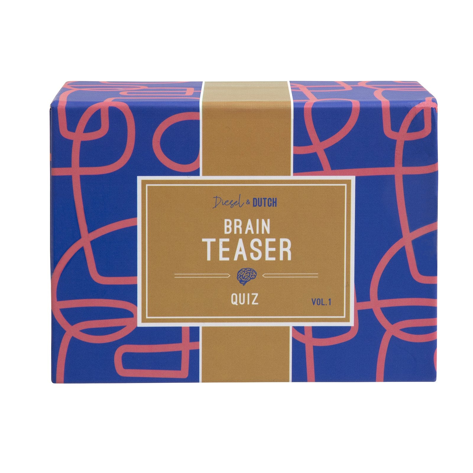 Brain Teaser Trivia Box - Diesel & Dutch