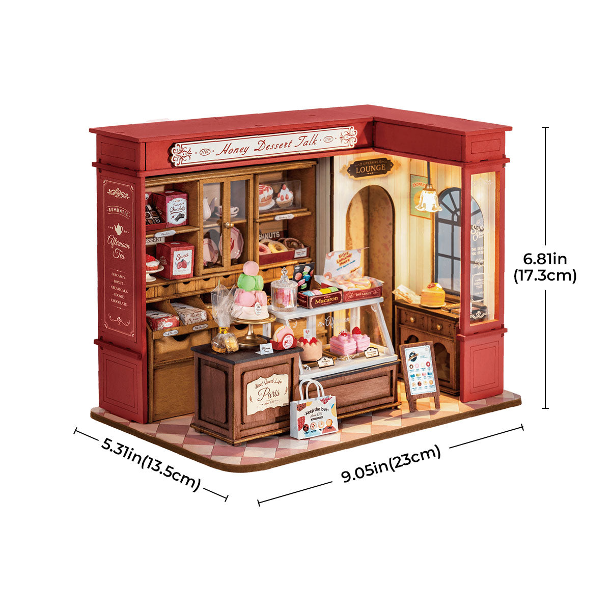 Honey Dessert Talk - DIY Mini House