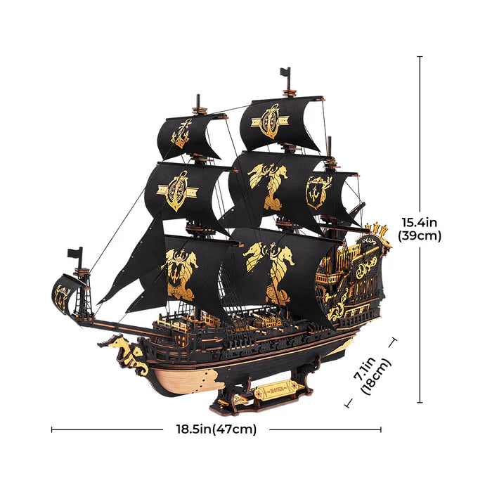 Rokr Seahorse Barque