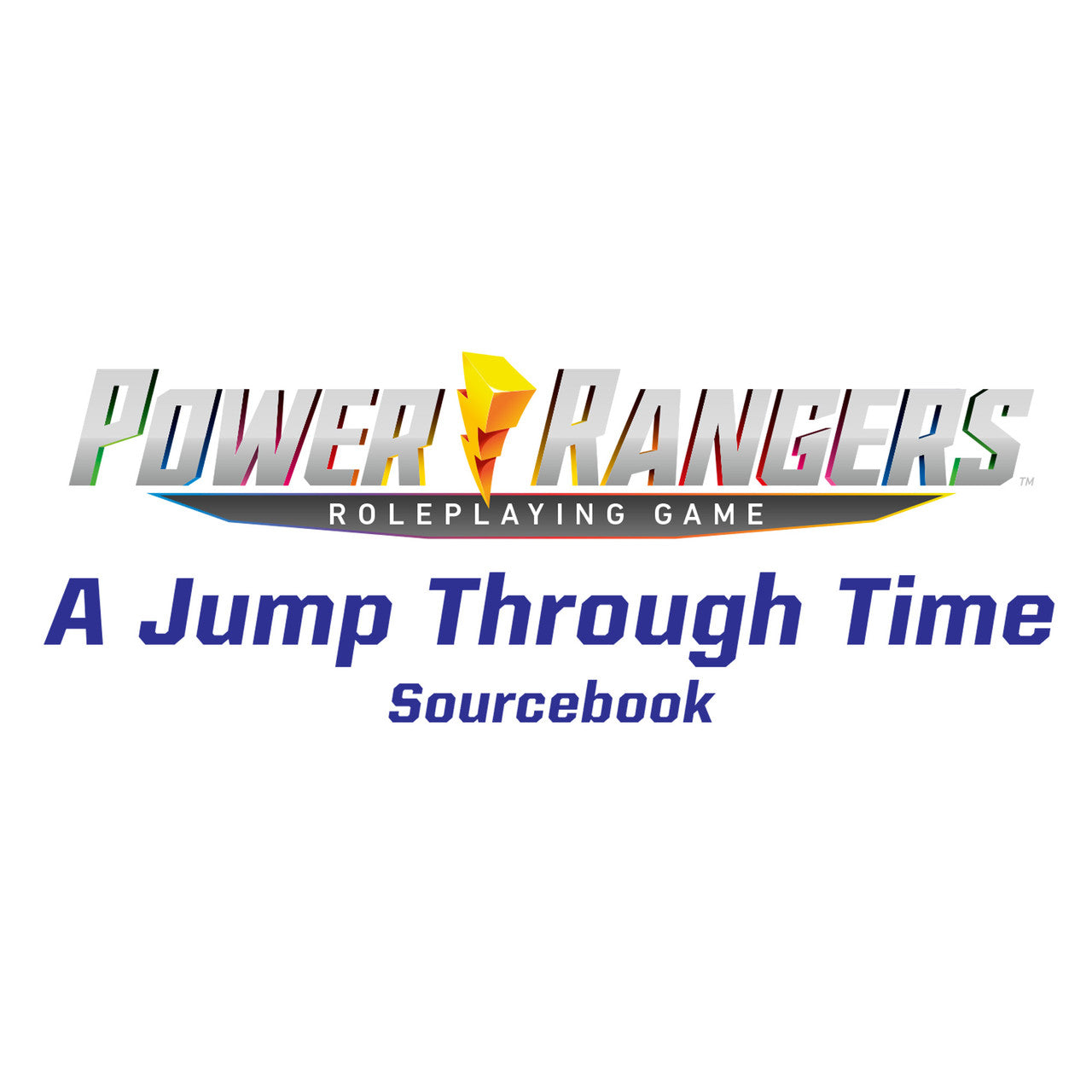 A Jump Through Time Power Rangers RPG Sourcebook