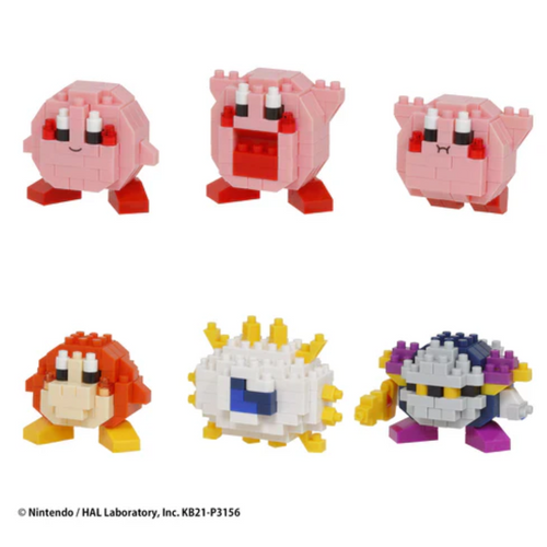 Kirby Blind Bag Vol. 1 Single - Nanoblock