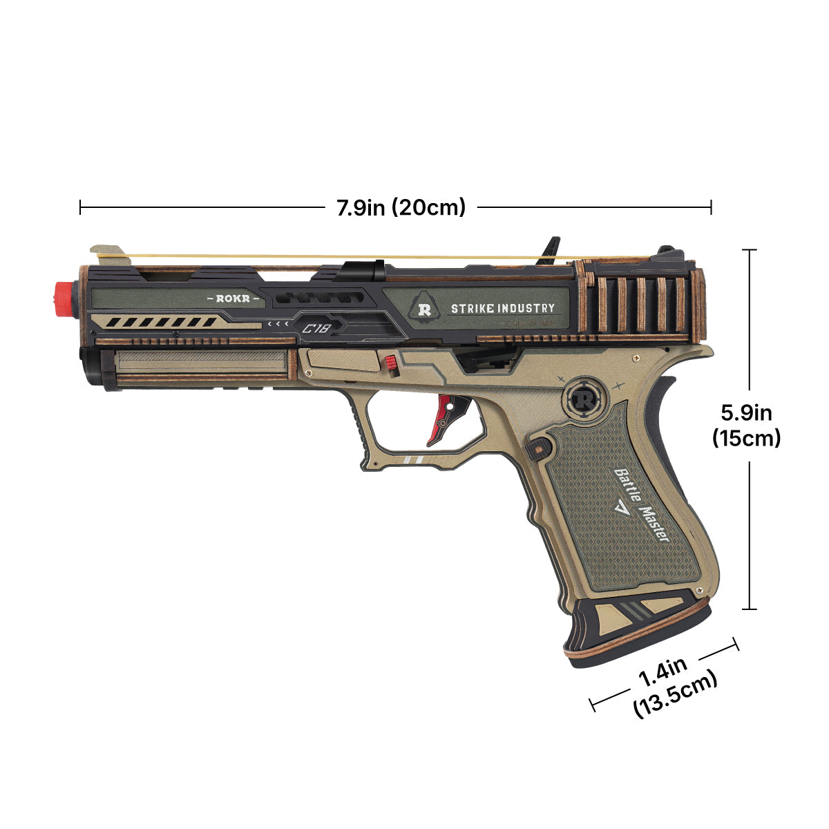 Legato C18 Pistol Rokr Diy