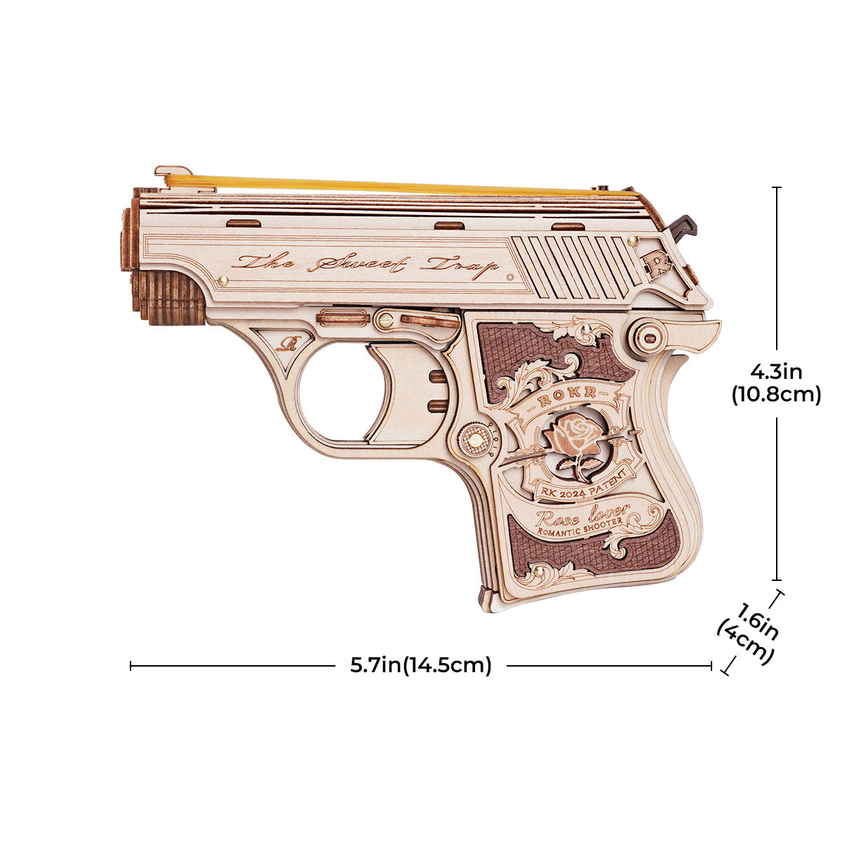DIY Mini Gun ROKR