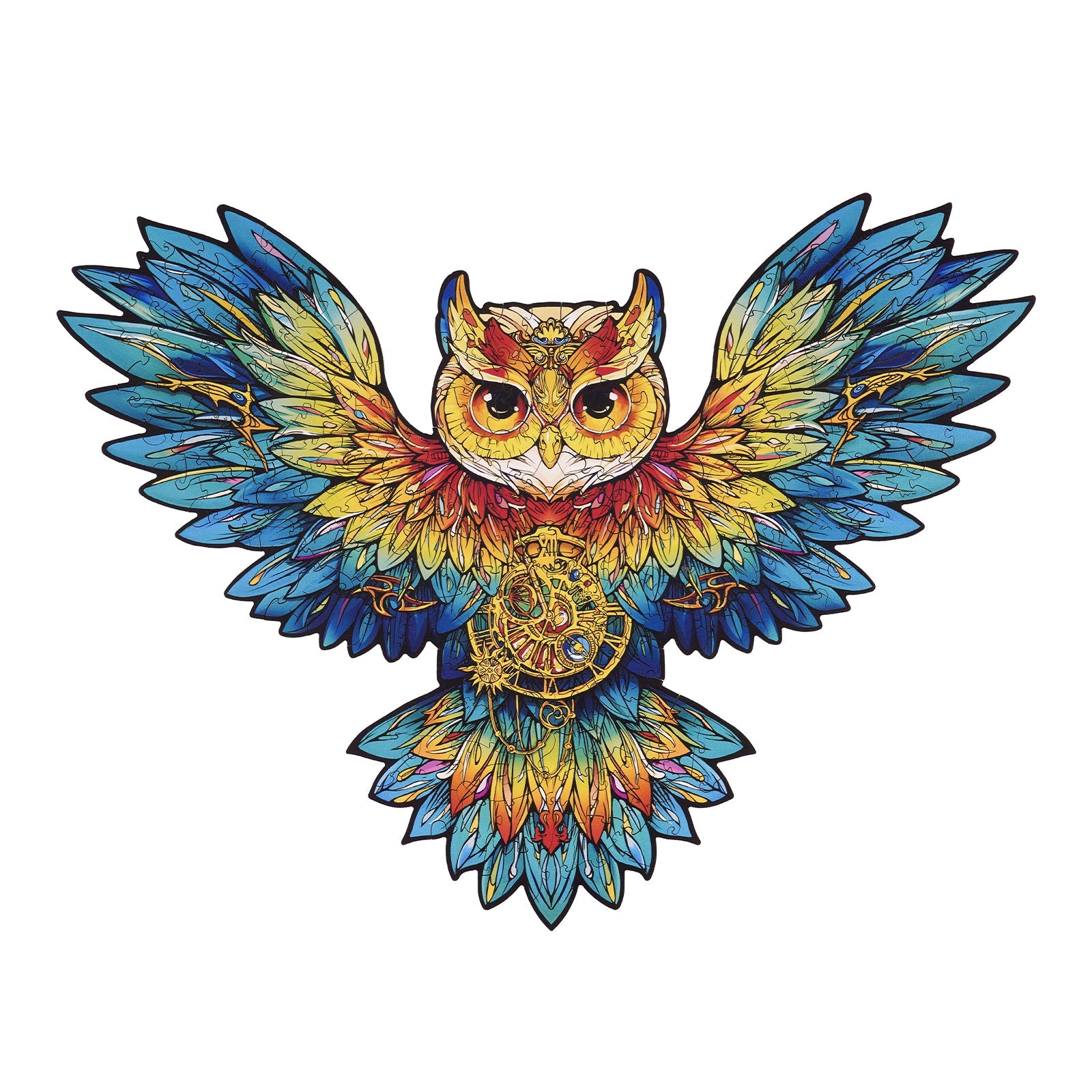 Puzzle Paradise Owl