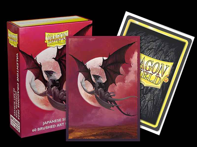 Japanese Brushed Art Valentine 2024 - Dragon Shield - Box 60