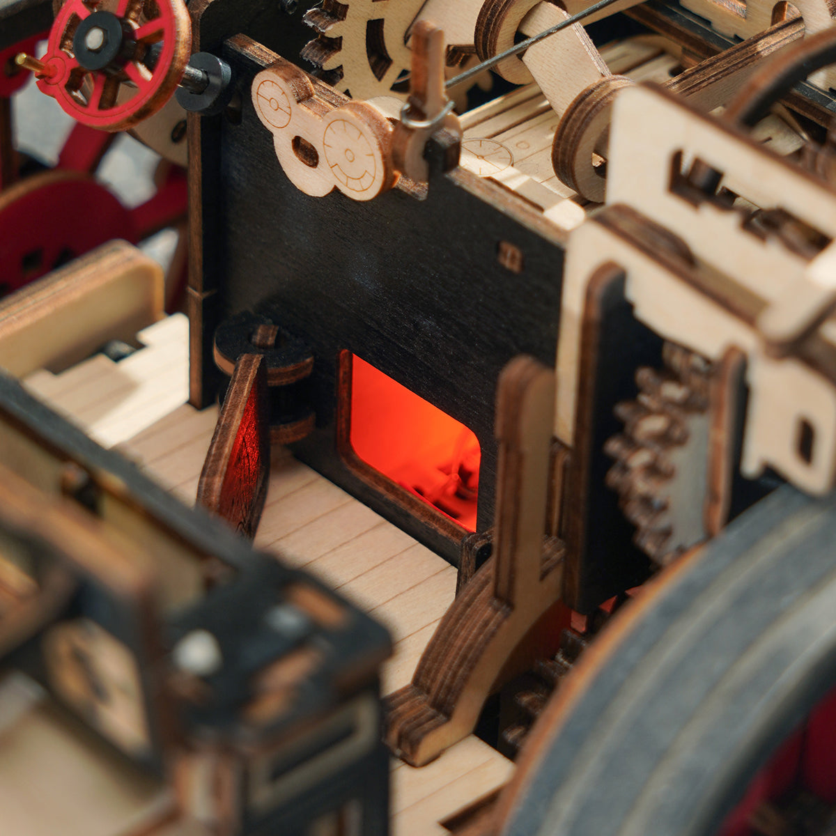 Steam Engine Mechanical Models