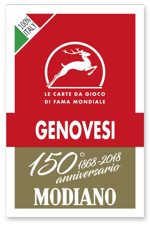 Genovesi Red Cards - Modiano