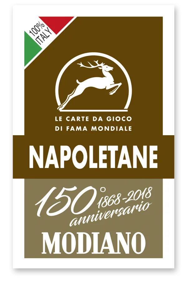 Modiano Napoletane Brown Cards
