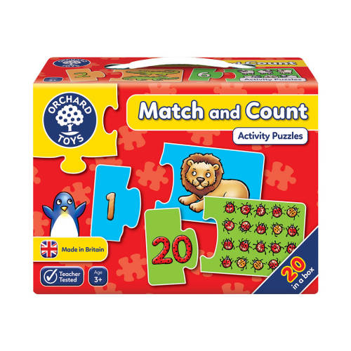 Match and Count 20pc - Orchard