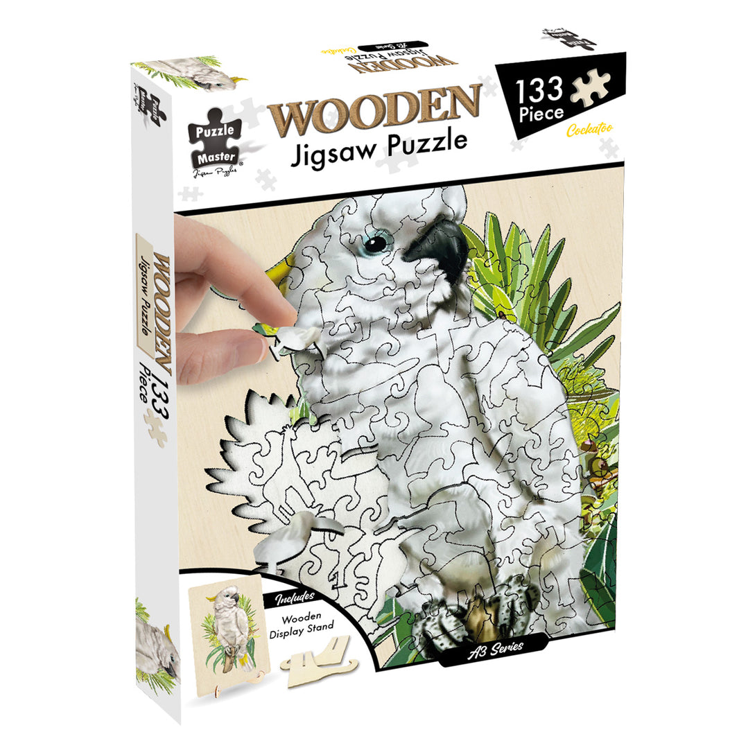Cockatoo  - Wooden Puzzle