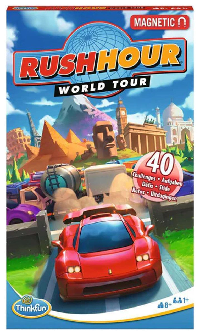 Rush Hour World Tour Travel Puzzle