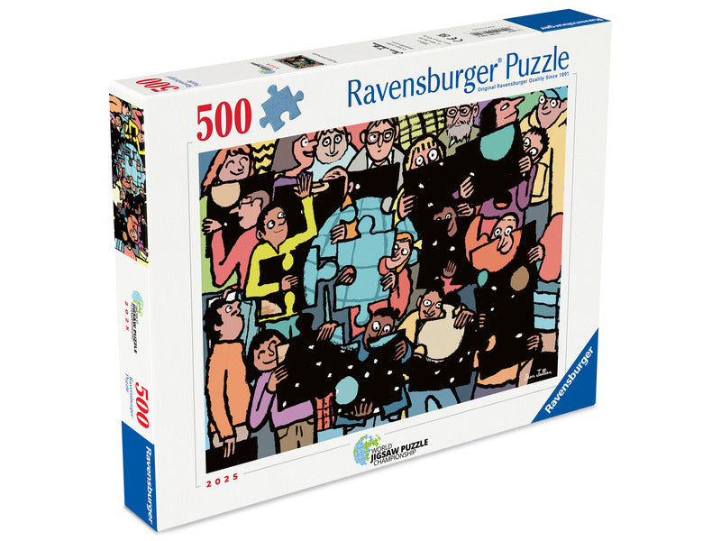 WJPC'25: Puzzle Community 500 pieces - Ravensburger