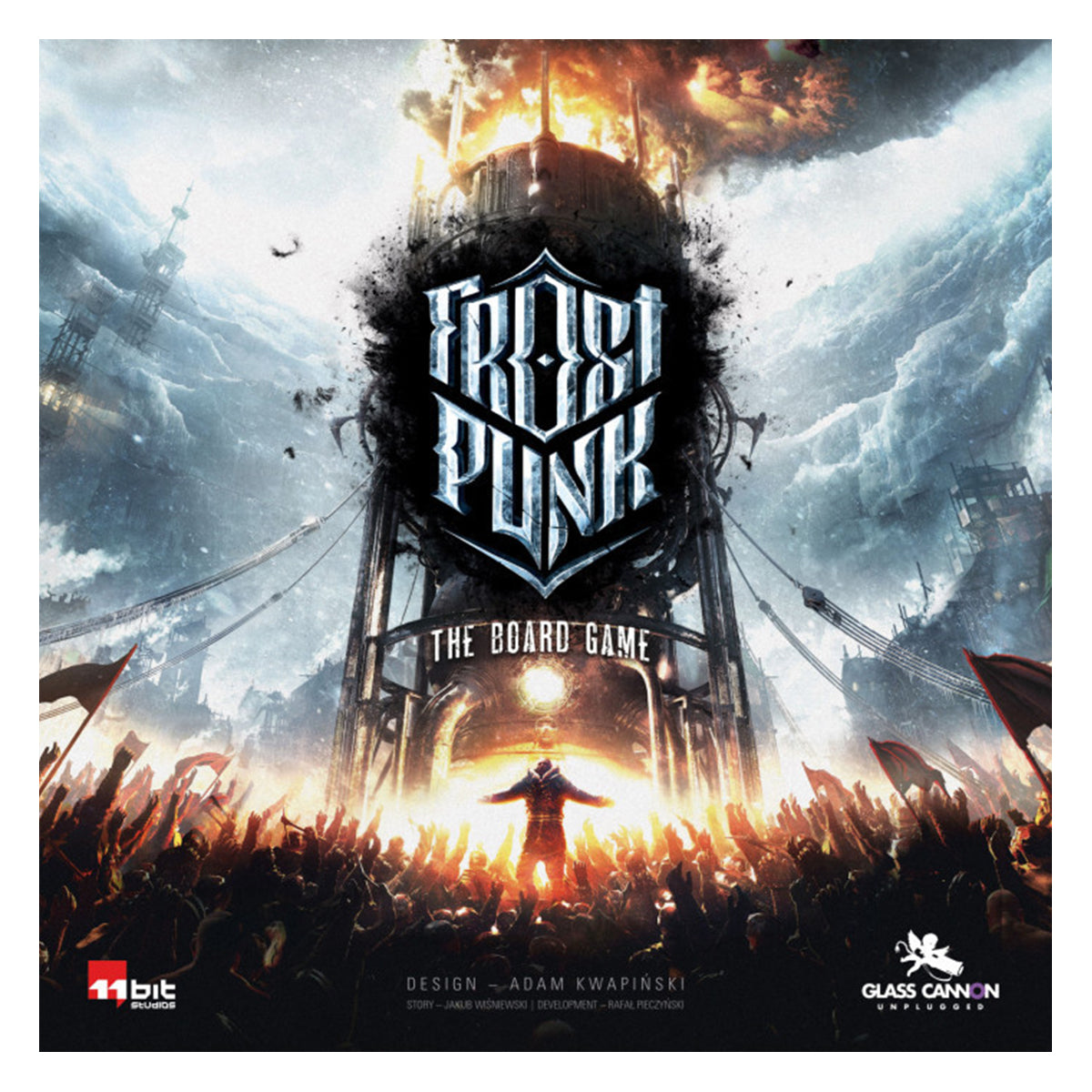 Frostpunk The Boardgame