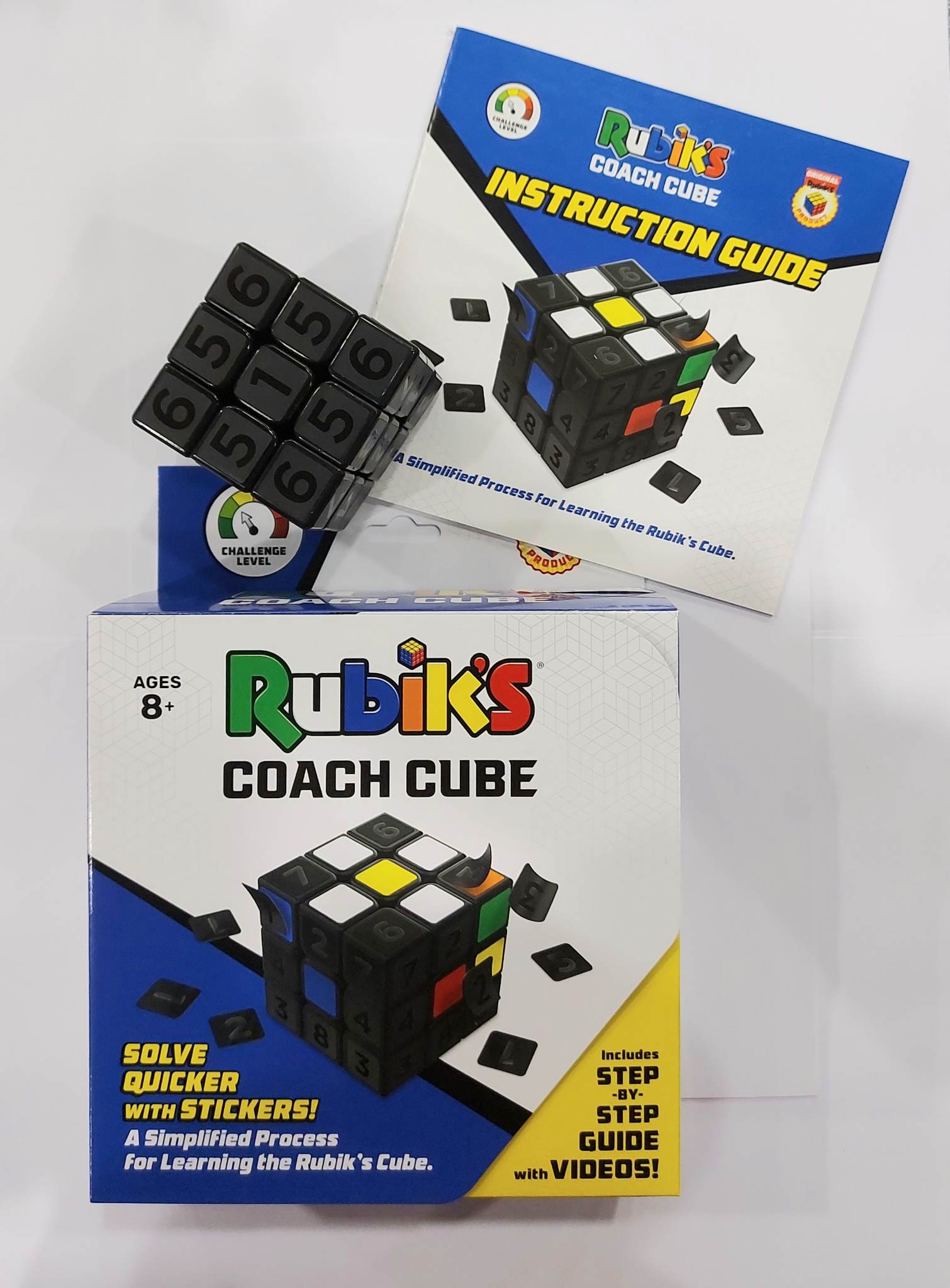 Rubiks Coach Cube
