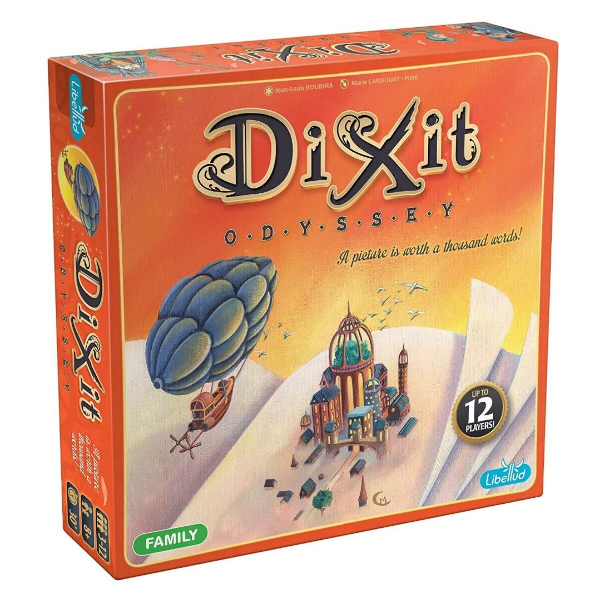 Dixit Odyssey 12 Player Standalone