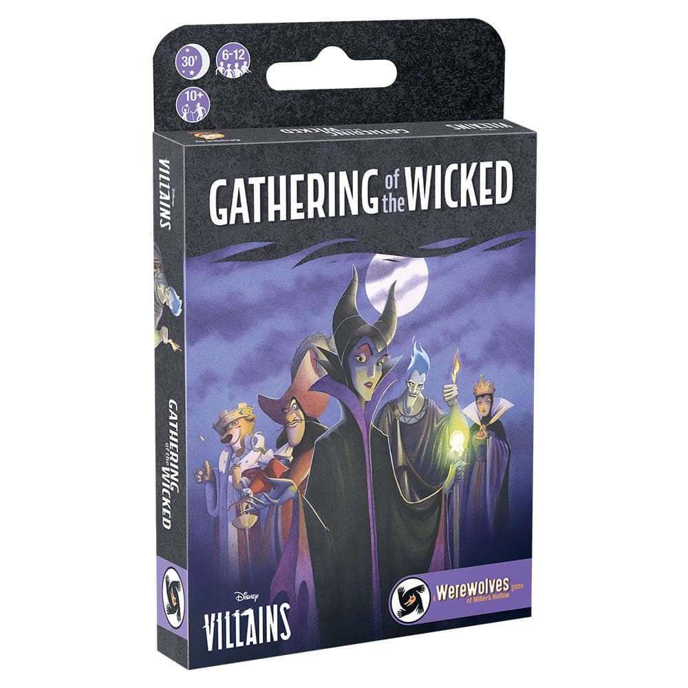 Disney Villains Gathering of the Wicked - Werewolves of Millers Hollow