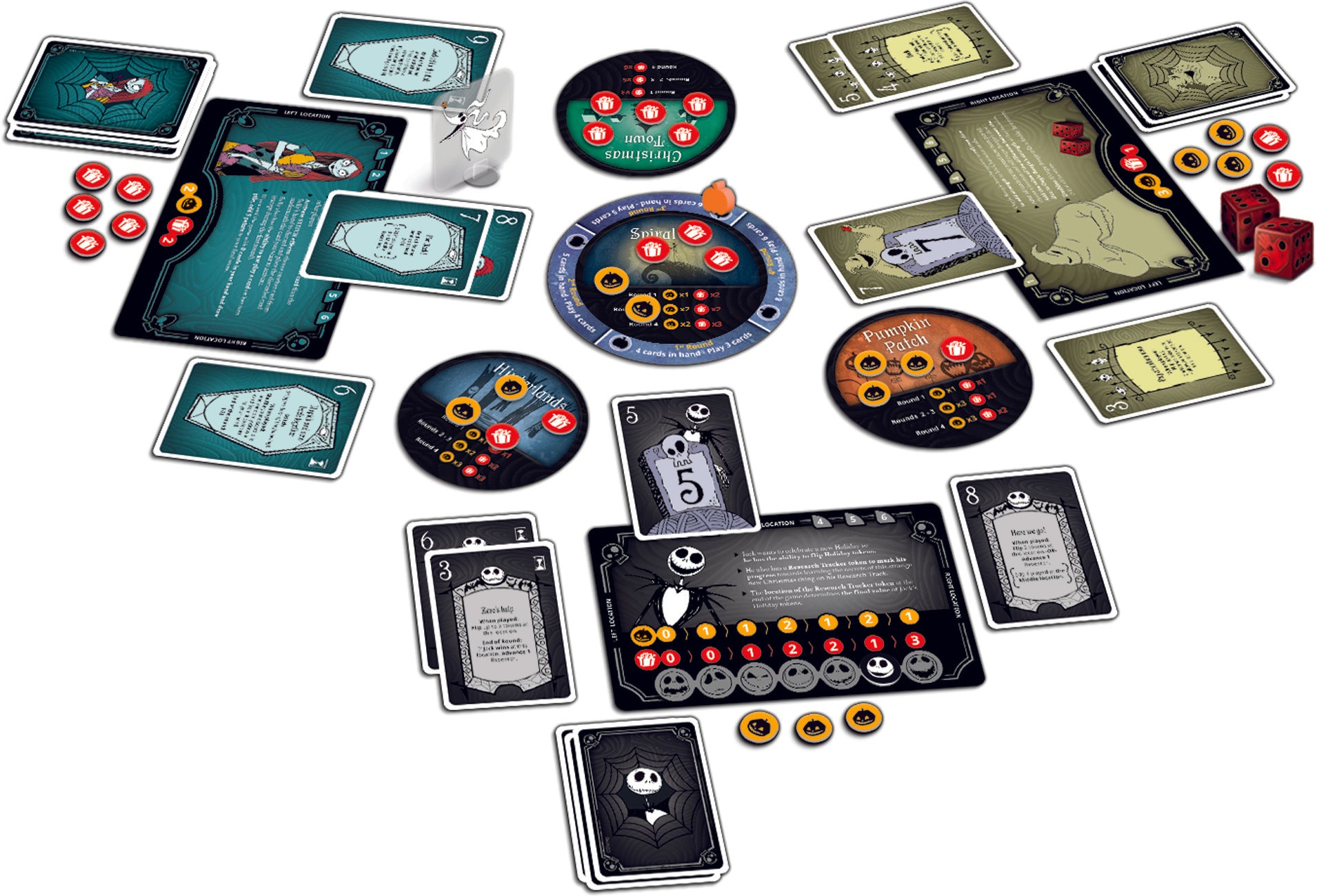 The Nightmare Before Christmas CG