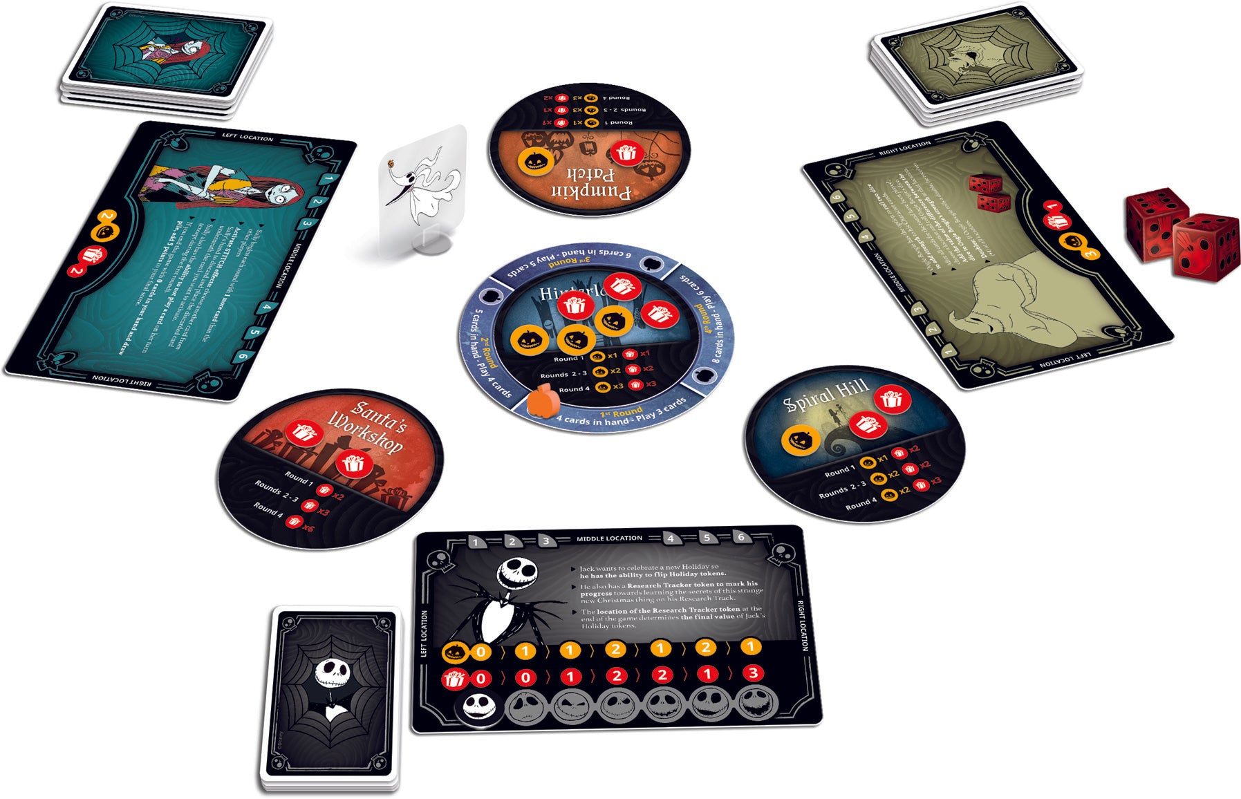 The Nightmare Before Christmas CG