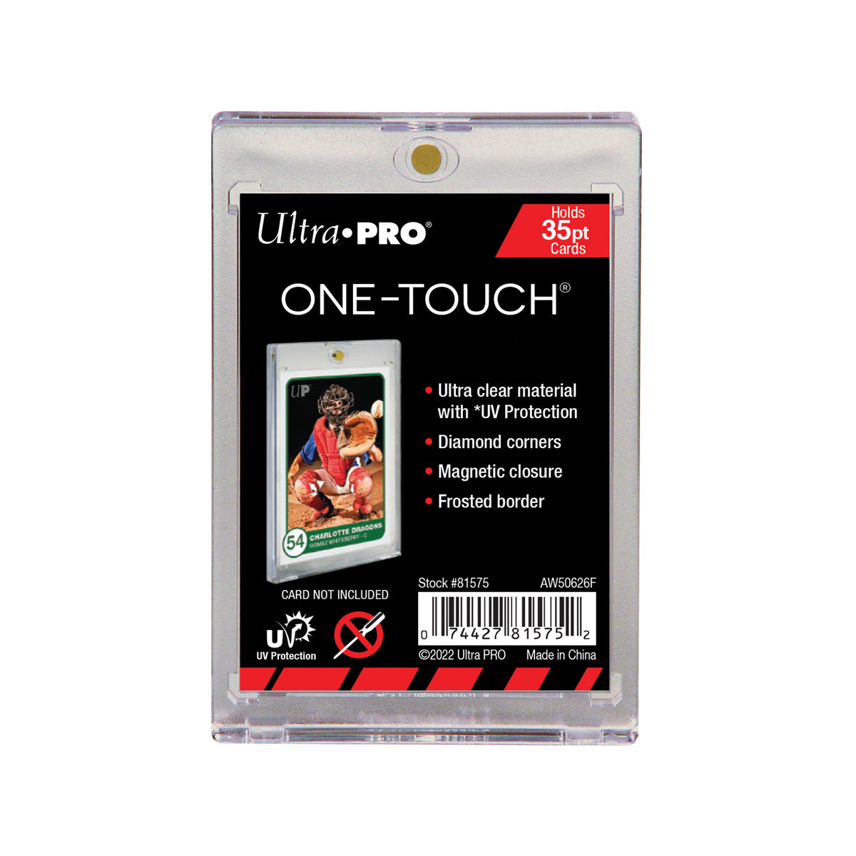 UV ONE-TOUCH Magnetic Holder 35PT