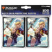 Tidus Final Fantasy - 100 Matte Sleeves - Magic The Gathering