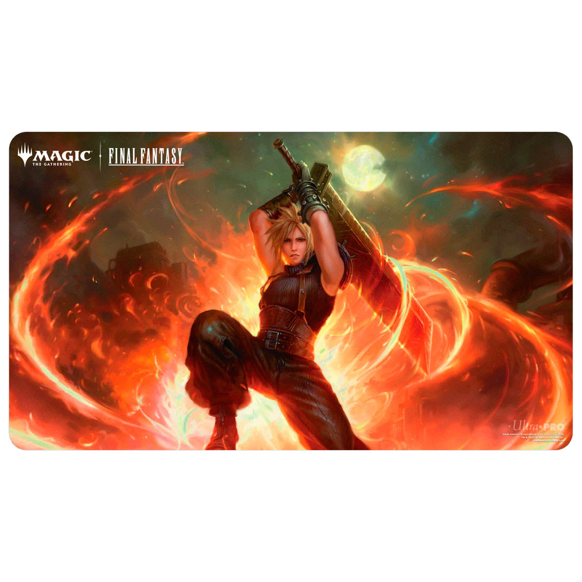 Cloud (FFVII) - MTG Final Fantasy - Ultra Pro Playmat