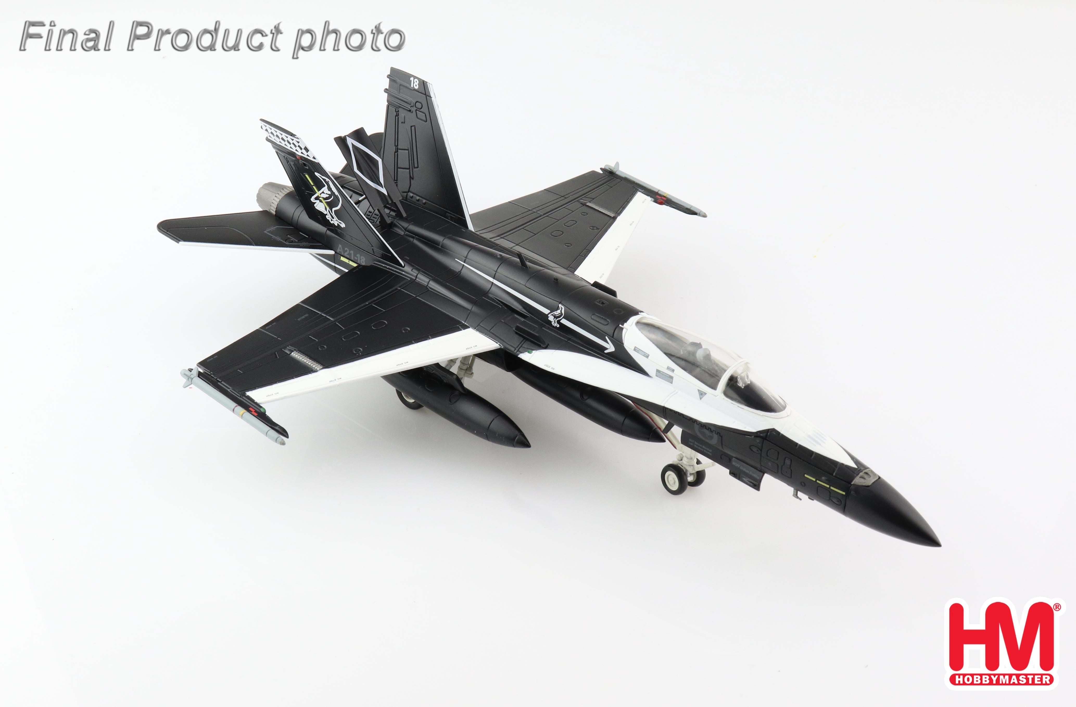 1/72 RAAF F/A-18A Hornet No.75 Sqn Commem. Design (Magpie) A21-18 Tindal 2021