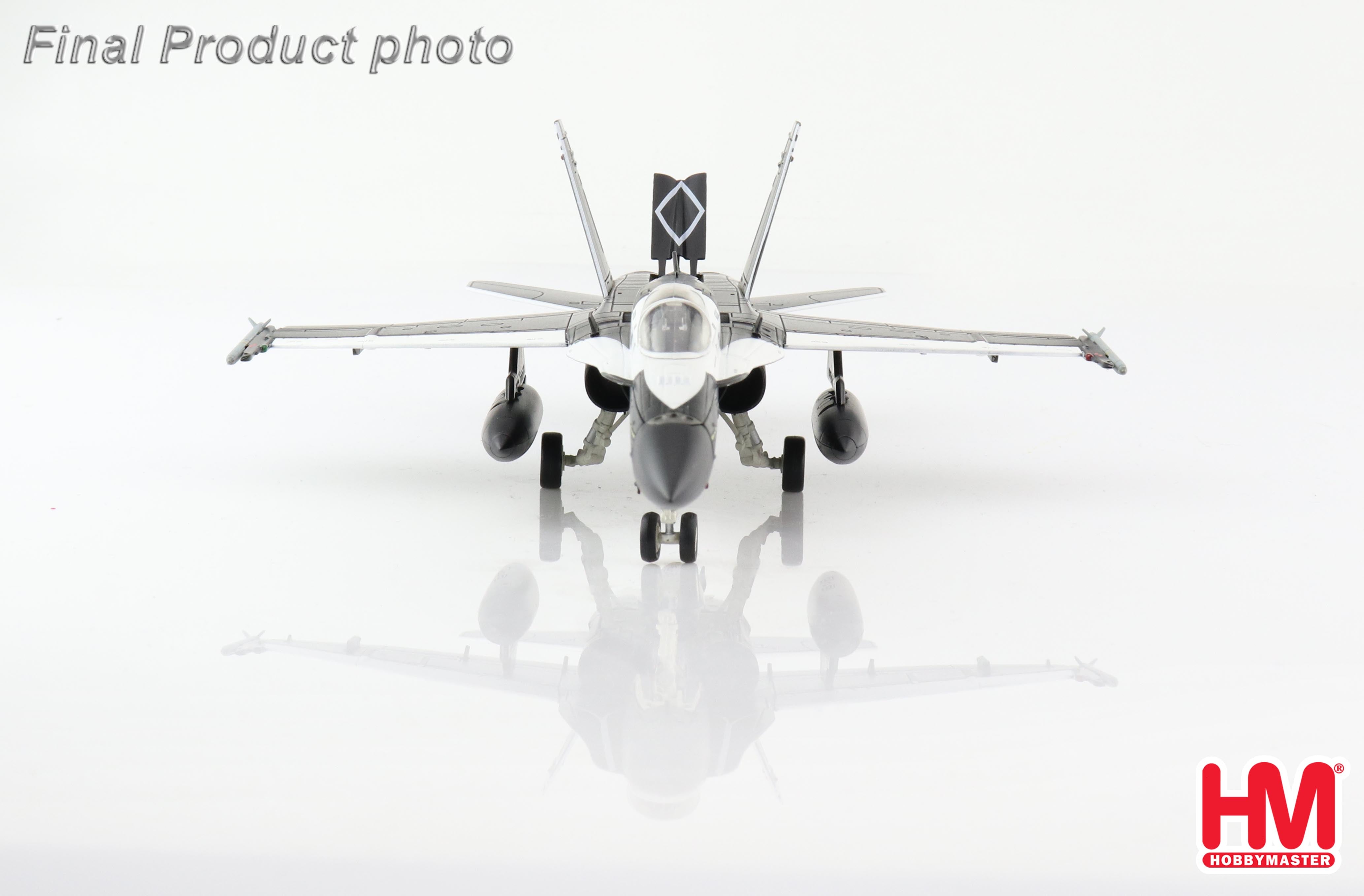 1/72 RAAF F/A-18A Hornet No.75 Sqn Commem. Design (Magpie) A21-18 Tindal 2021